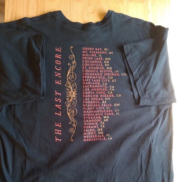 The Judds Last Encore Tour 2010 T-Shirt - Picture 4 of 8